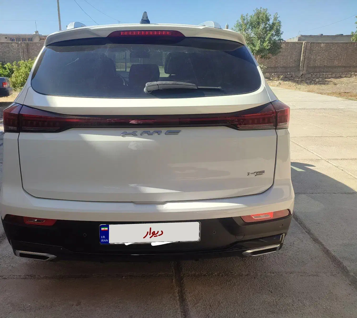 KMC X5 1404|خودرو سواری و وانت|مشهد, هفت تیر (حافظ)|دیوار