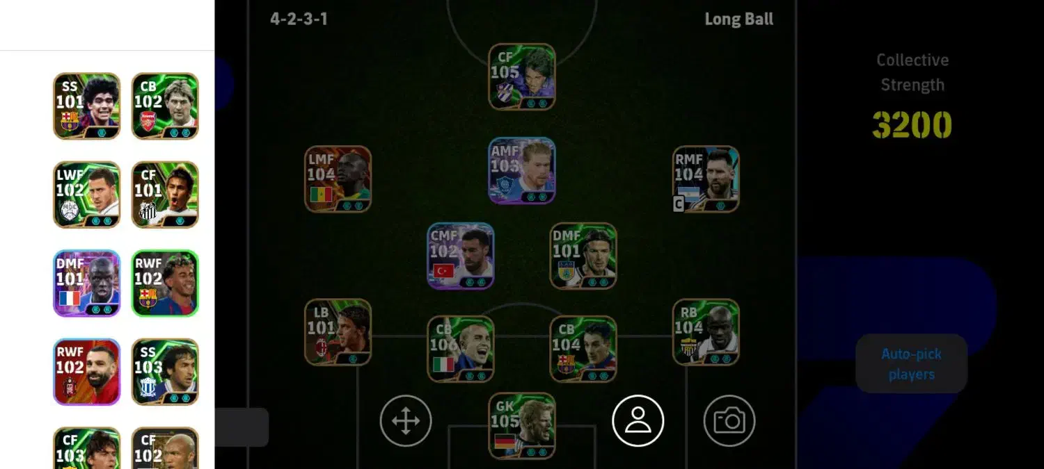 اکانت efootball گاد|کنسول، بازی ویدئویی و آنلاین|همدان, |دیوار