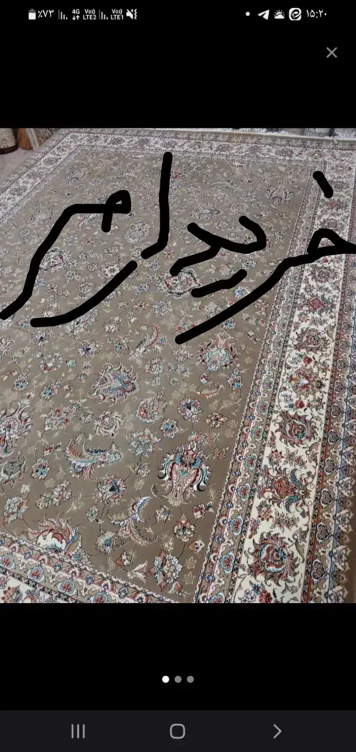 قالی ۹ متری گردویی افشان|فرش|کاشمر, |دیوار