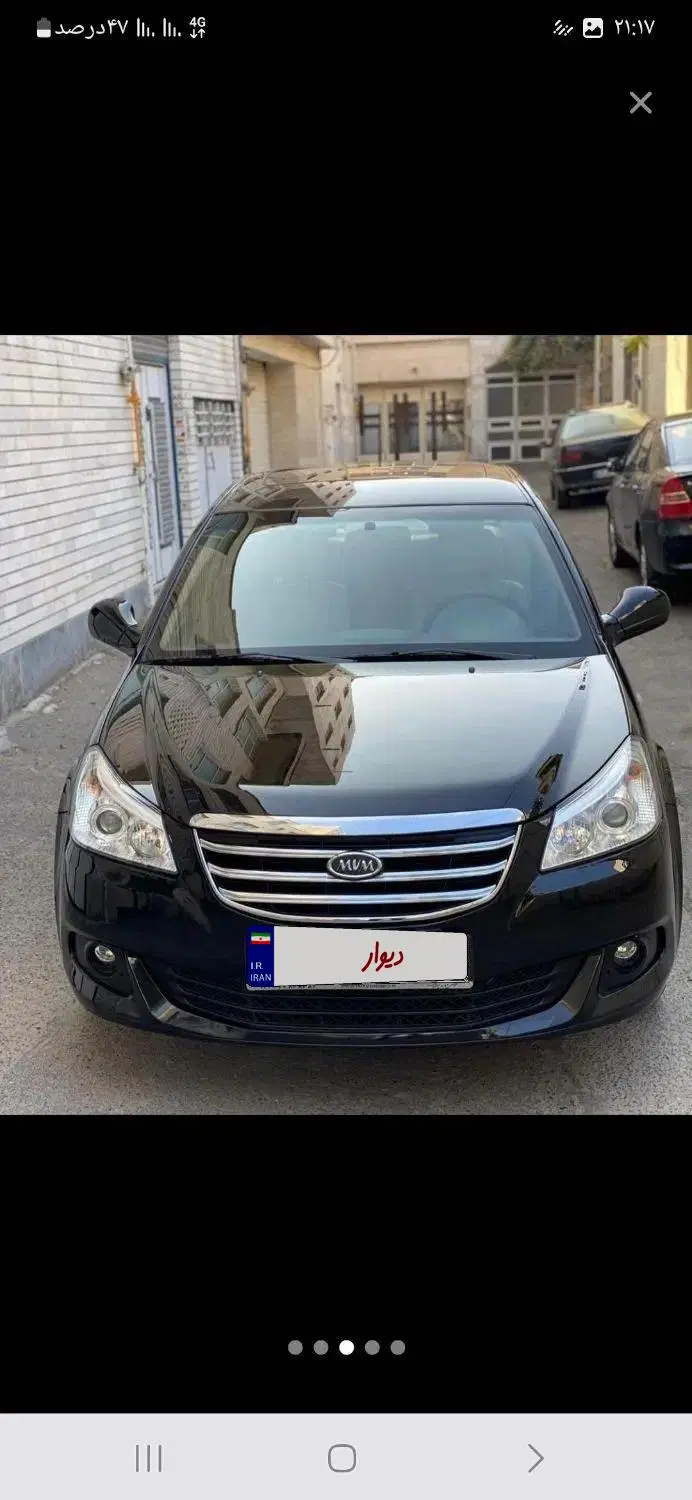 mvm550مدل94دنده|خودرو سواری و وانت|تبریز, |دیوار