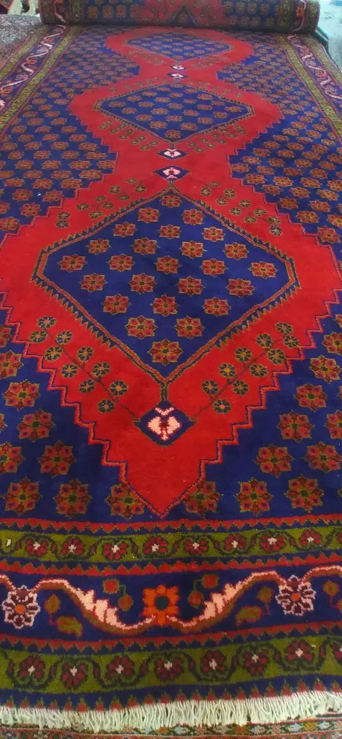 جفت کناره کمیاب|فرش|میانه, |دیوار