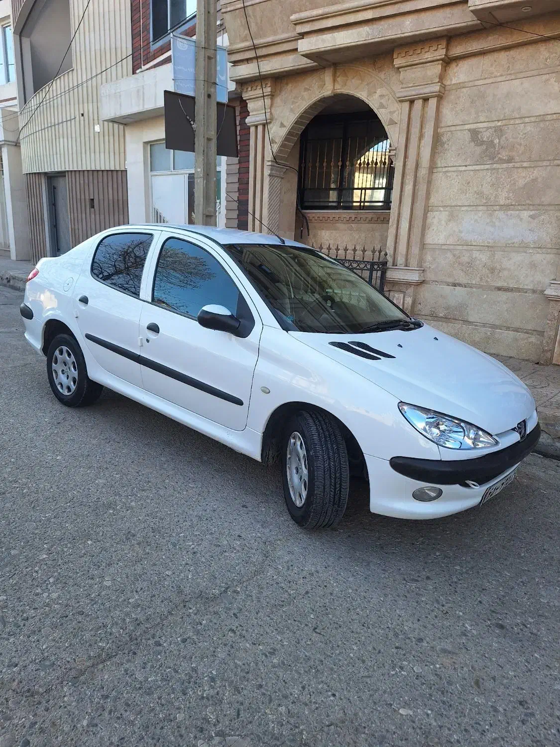 206 V8 مدل 94|خودرو سواری و وانت|شاهین دژ, |دیوار