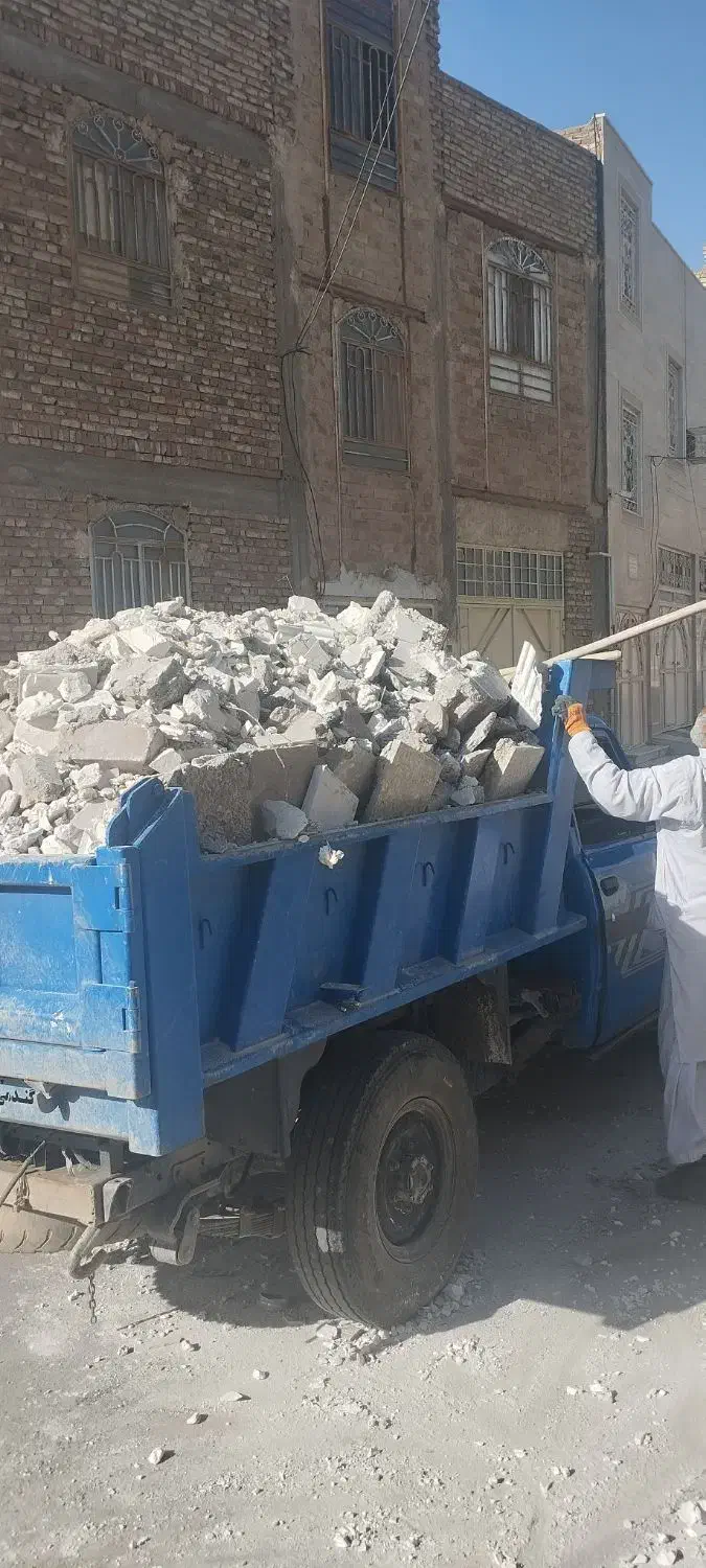 حمل انواع شن با نازلترین قیمت، نخاله و غیره|خدمات حمل و نقل|زاهدان, |دیوار