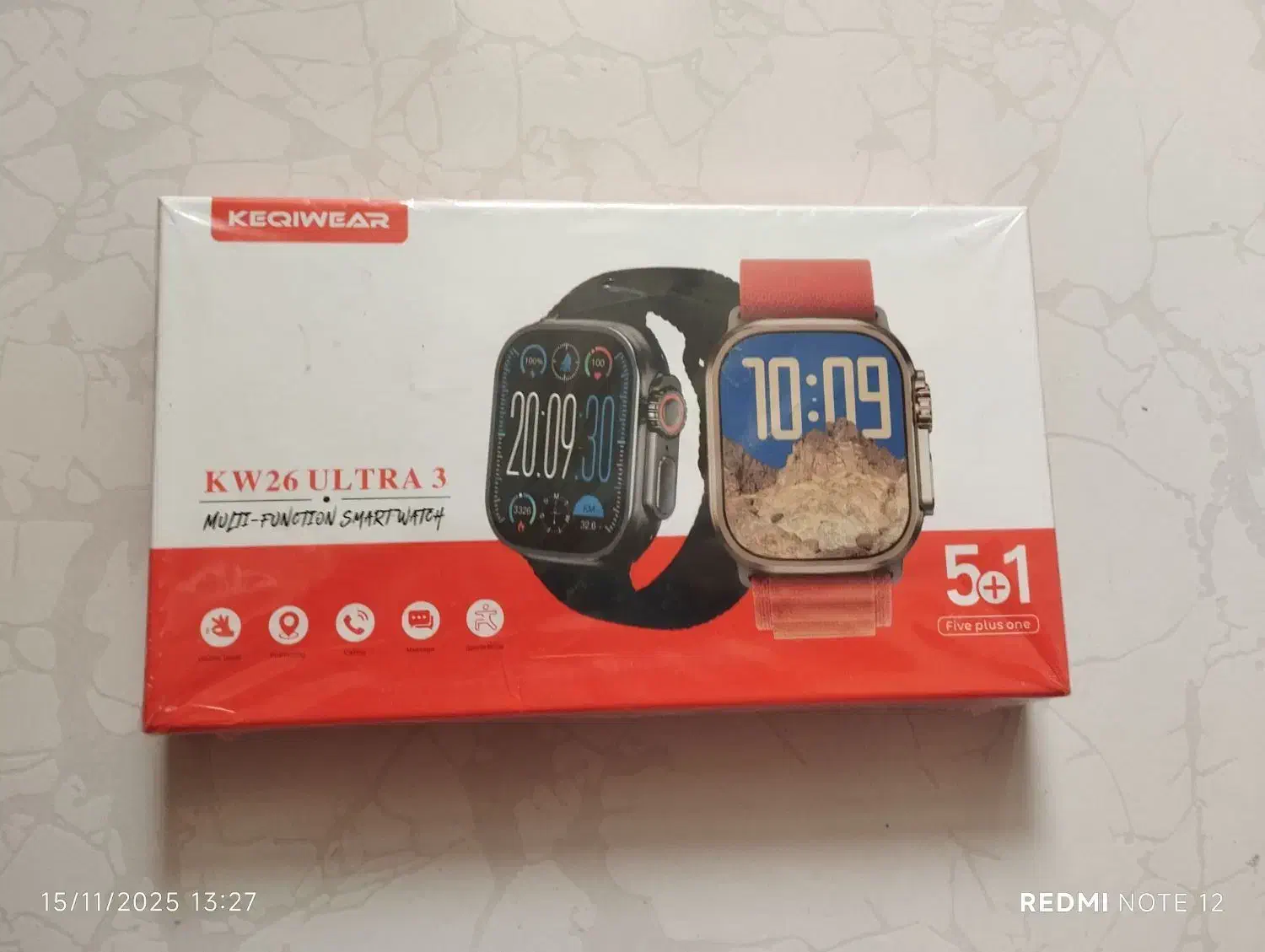 ساعت هوشمند ultra 3|ساعت|گنبد کاووس, |دیوار