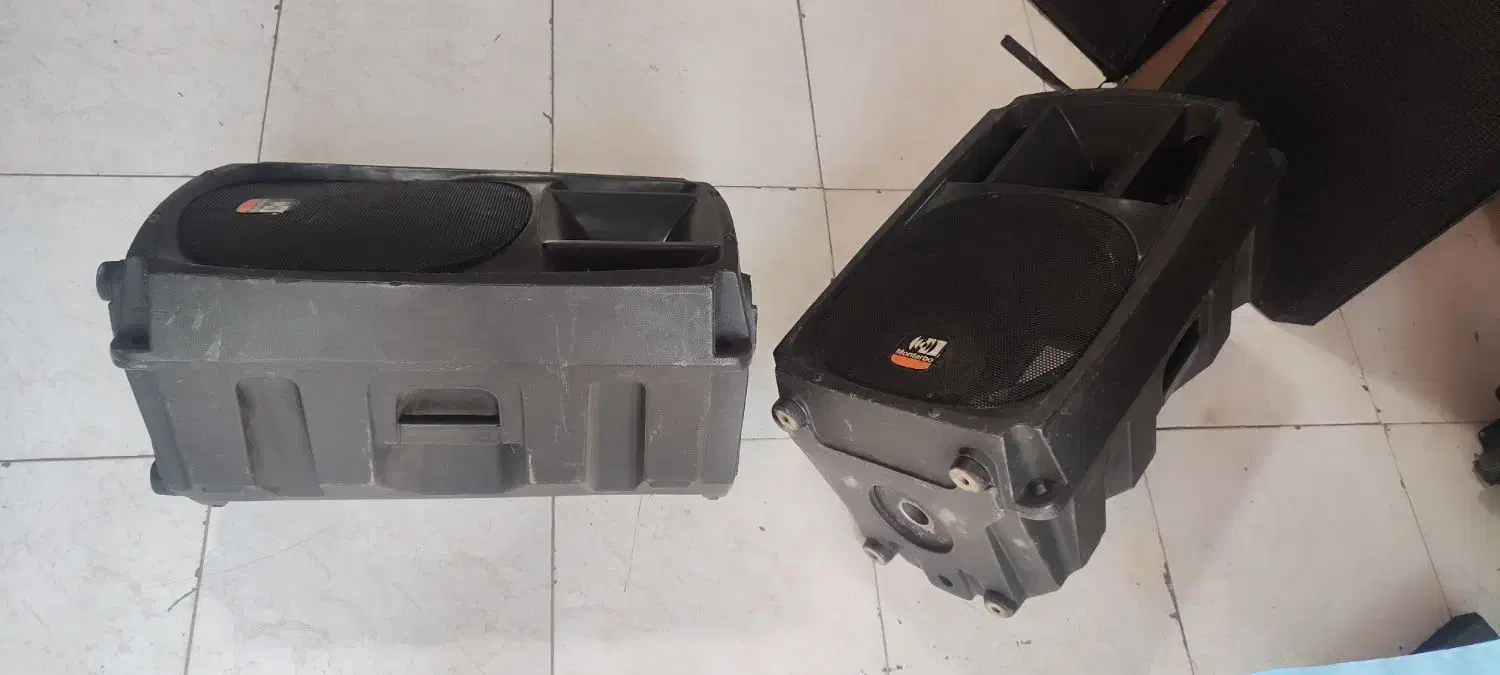 جعبه باند مونتاربو اصل ایتالیایی ۱۲اینچ اکتیو|سیستم صوتی خانگی|رباطکریم, رباطکریم|دیوار