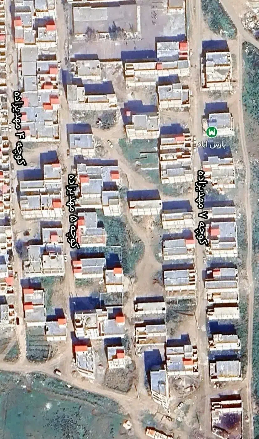 ۱۰۰مترزمین مهدیزاده۶|فروش زمین و ملک کلنگی|پارسآباد, |دیوار