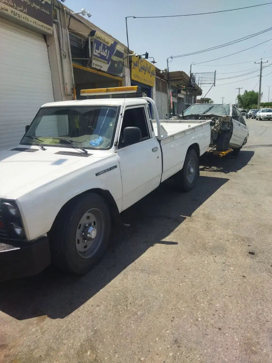 یدک کش و امداد خودرو مکانیک سیار|خدمات حمل و نقل|دامغان, |دیوار