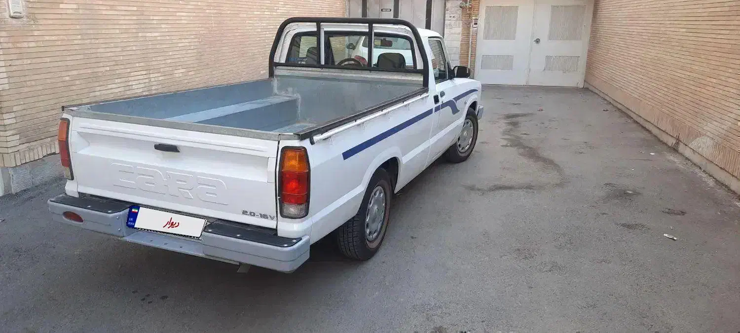 وانت مزدا کارا تک کابین 2000cc، مدل ۱۳۹۷|خودرو سواری و وانت|اصفهان, بهار آزادی|دیوار