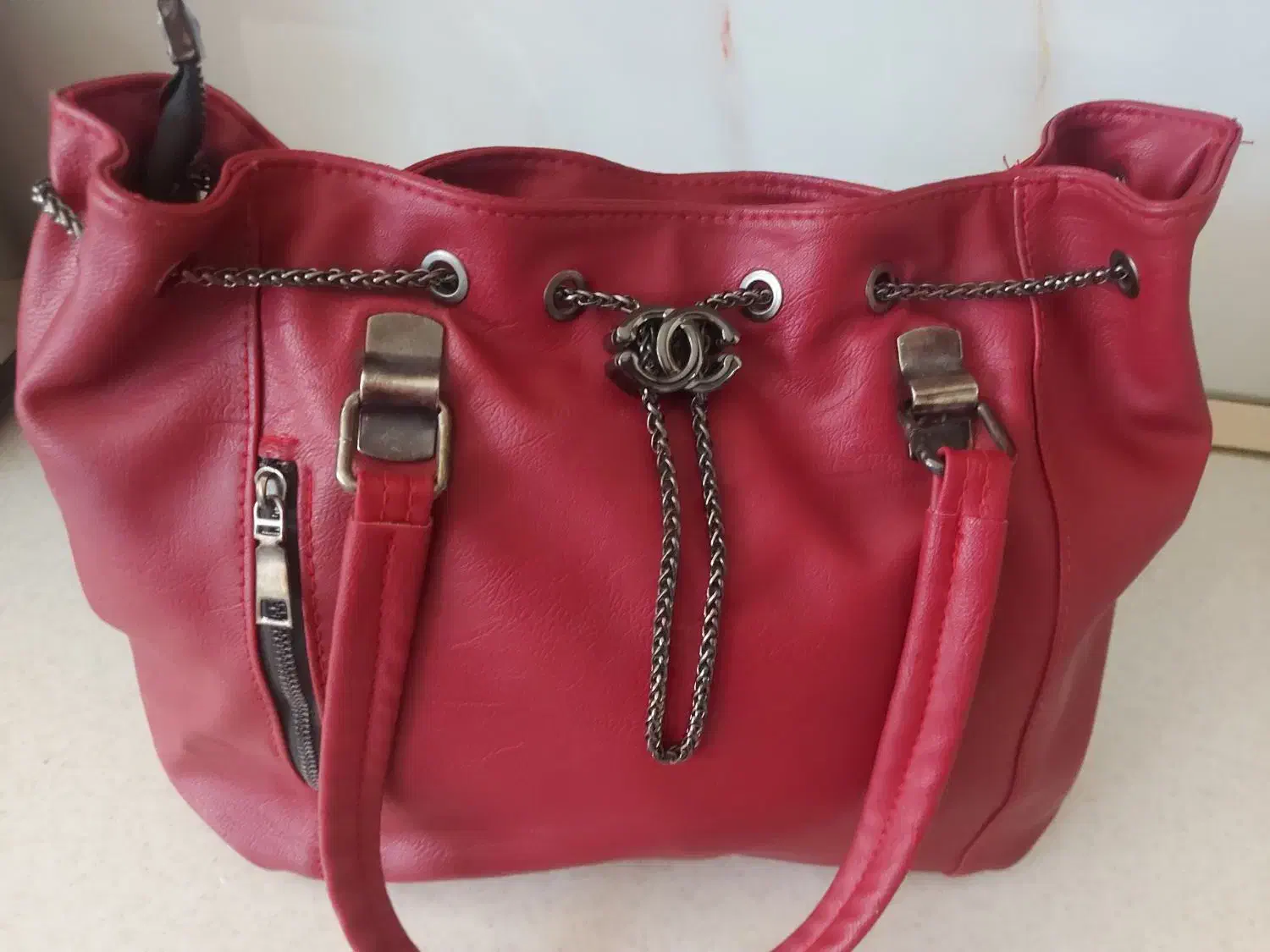 کیف چرم سالم تمیز مارک زنان|کیف، کفش، کمربند|میاندوآب, |دیوار