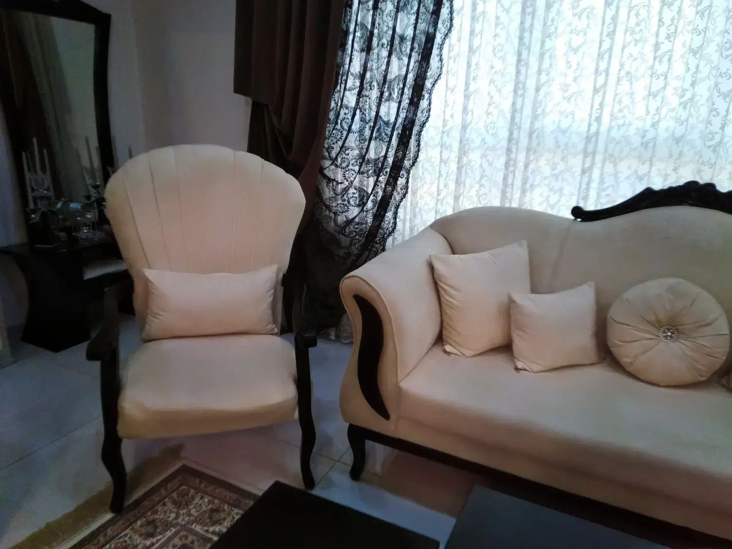 فروش مبل کلاسیک|مبلمان خانگی و میز عسلی|کرج, شهرک بیدارچشمه|دیوار