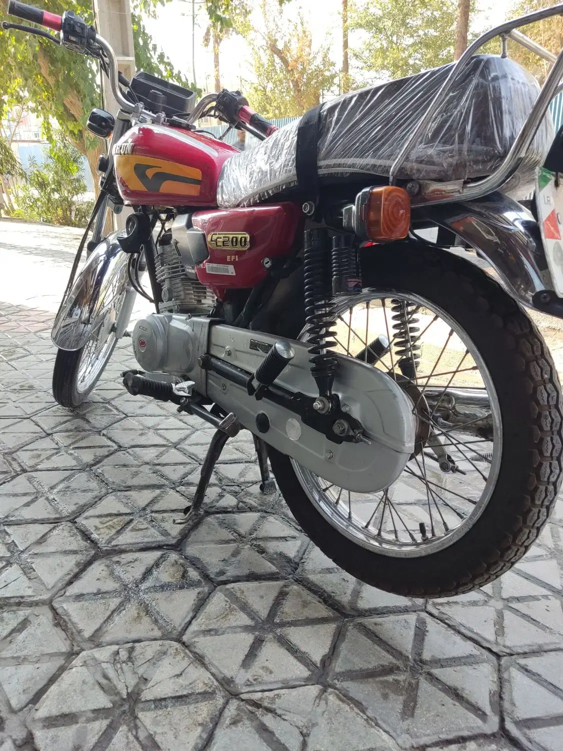 مهران125مدل 98 کم کار|موتورسیکلت|اصفهان, مصلی|دیوار