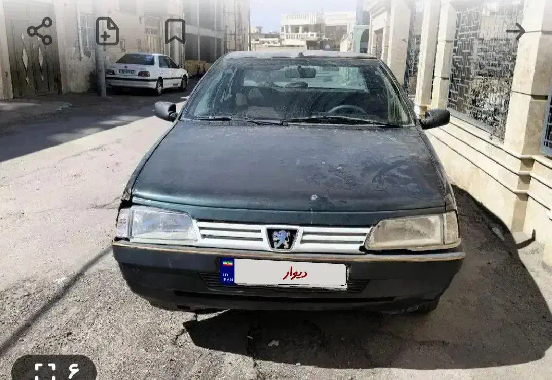 فروش 405|خودرو سواری و وانت|سیرجان, |دیوار