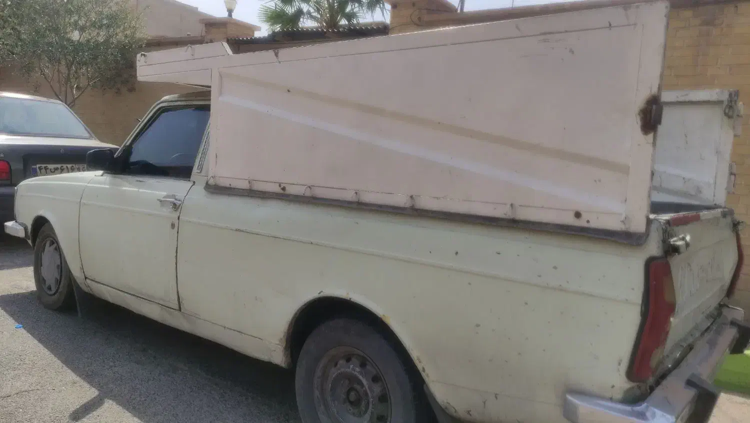 پیکان وانت مدل ۸۶|خودرو سواری و وانت|سمنان, |دیوار