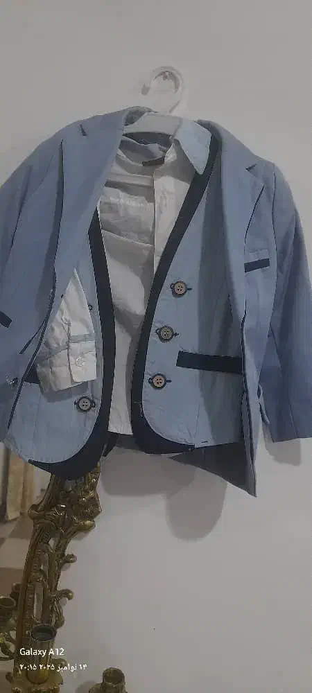 کت و شلوار خوشرنگ پسرانه اندازه ۲ تا ۳ سال|کفش و لباس بچه|خرمآباد, |دیوار