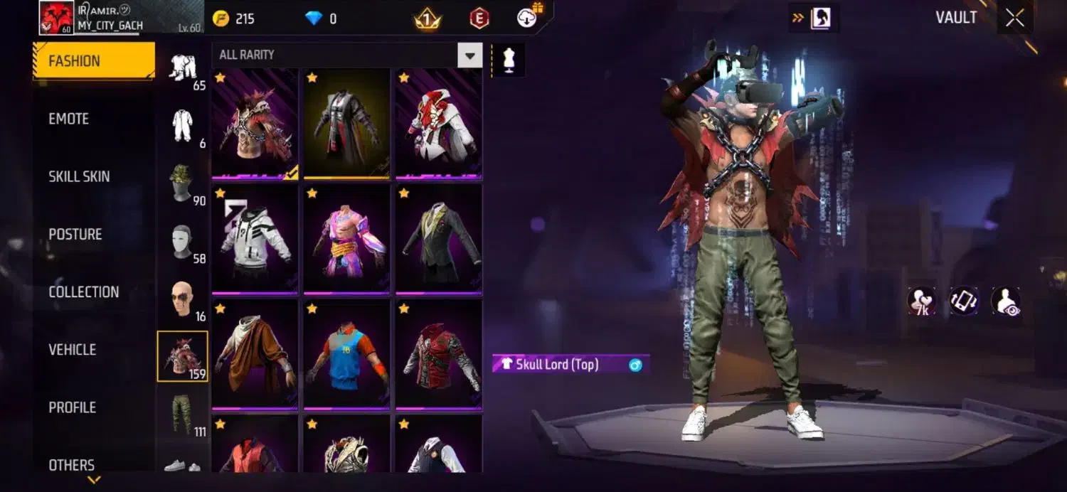 اکانت فری فایر|کنسول، بازی ویدئویی و آنلاین|دوگنبدان, |دیوار