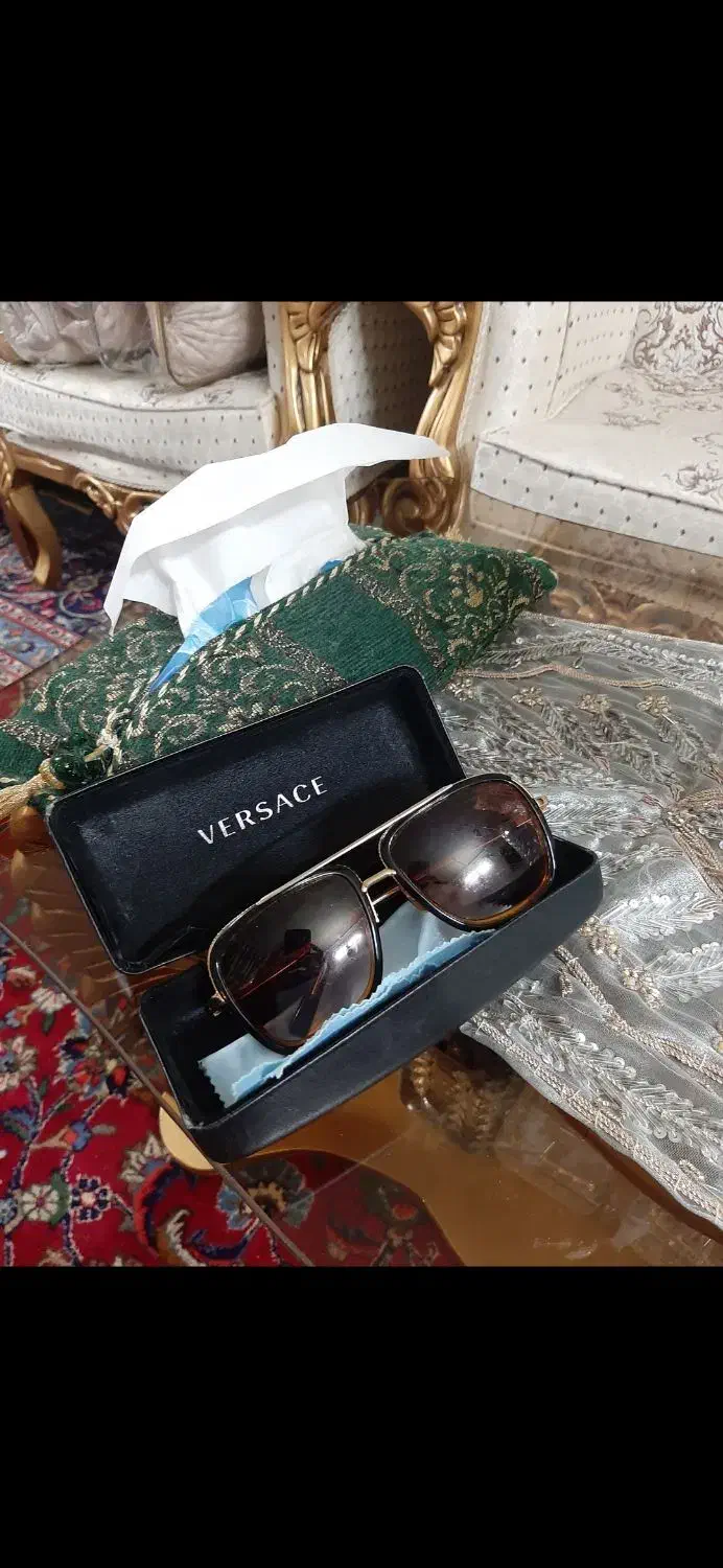 عینک دودی ( VERSACE )|زیورآلات و اکسسوری|تهران, الهیه|دیوار