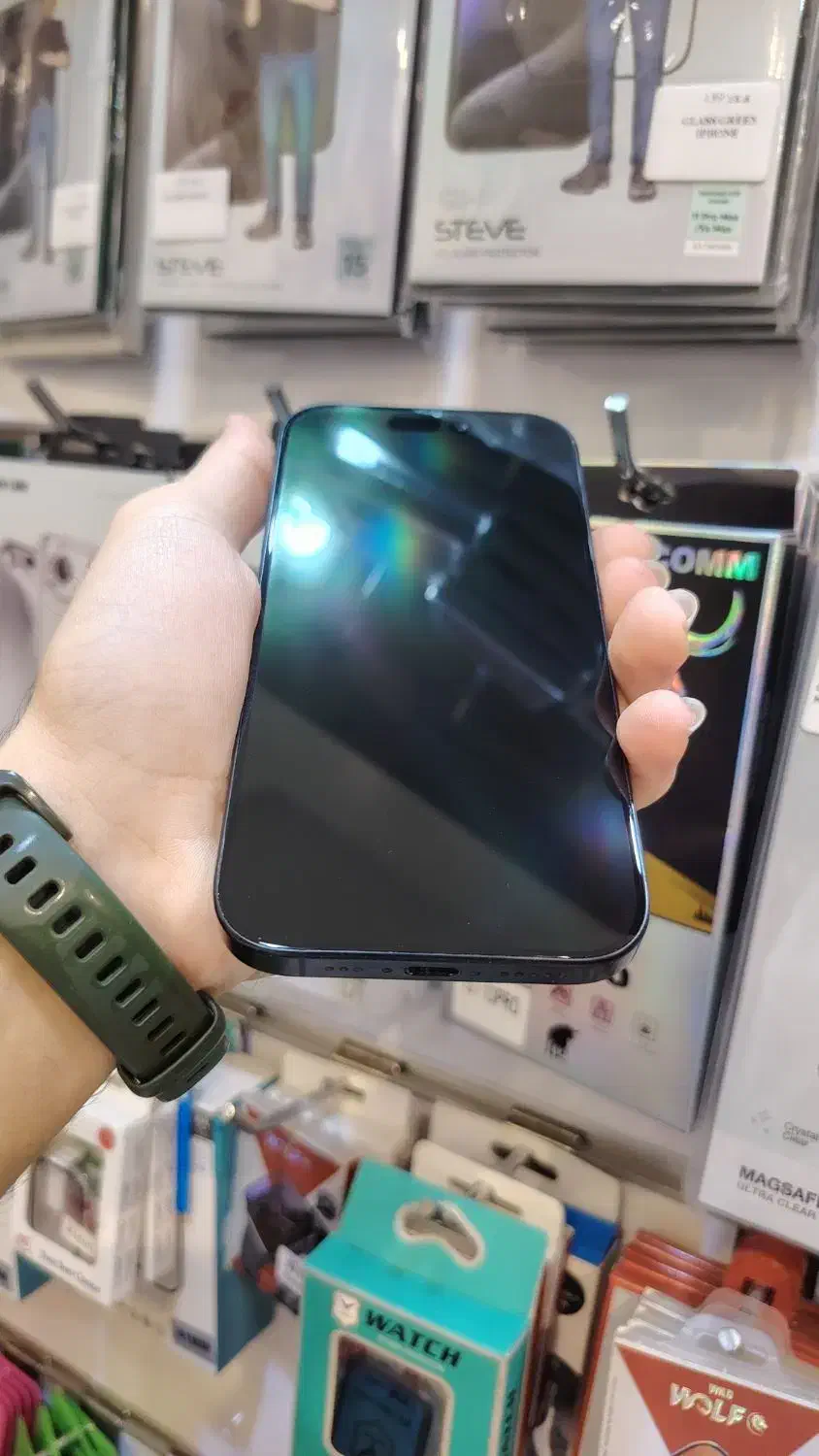 اپل Iphone 16Pro حافظه ۲۵۶ گیگ - موبایل بادز|موبایل|شیراز, ملاصدرا|دیوار