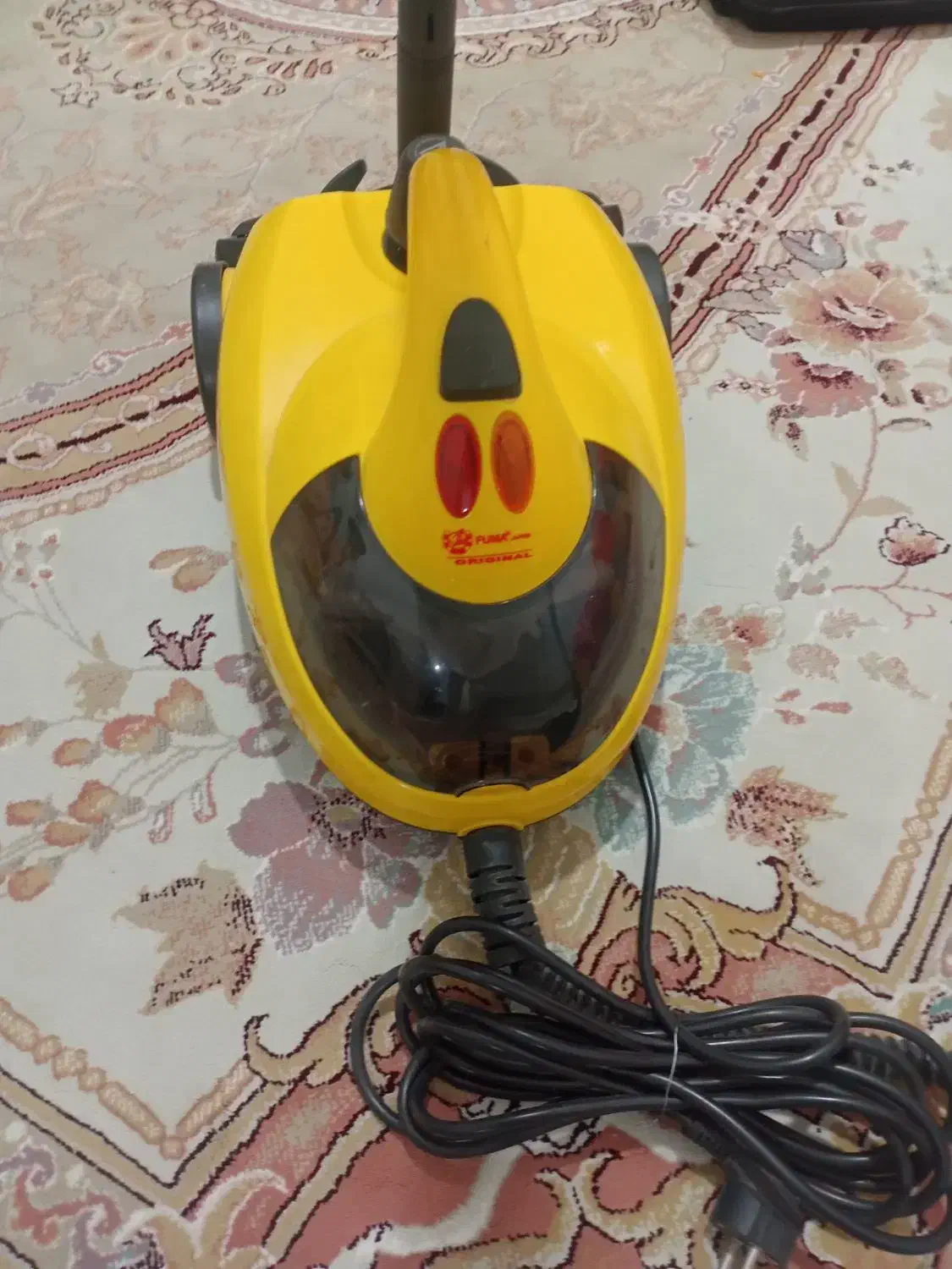 بخارشو مارک fuma نو نو اصلا استفاده نشده|جاروبرقی، جارو شارژی، بخارشو|اصفهان, بوستان ناژوان|دیوار