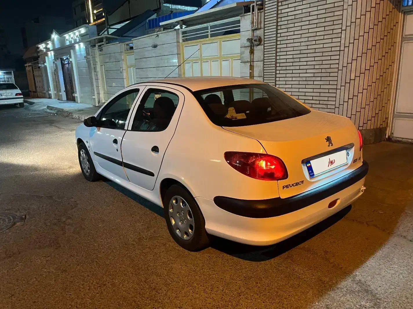 پژو 206 صندوق دار SD V8|خودرو سواری و وانت|اهواز, پادادشهر|دیوار