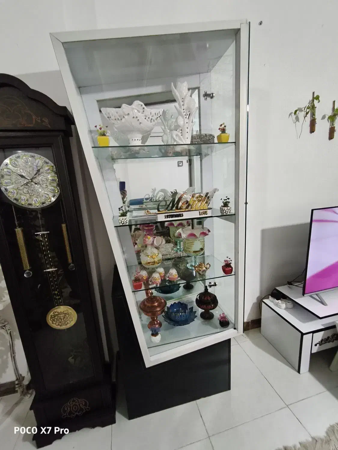 بوفه|بوفه، ویترین، کنسول|املش, |دیوار