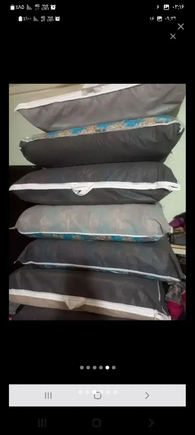 تشک مهمان نو دونه ۵۳۰|رختخواب، بالش، پتو|گرگان, |دیوار