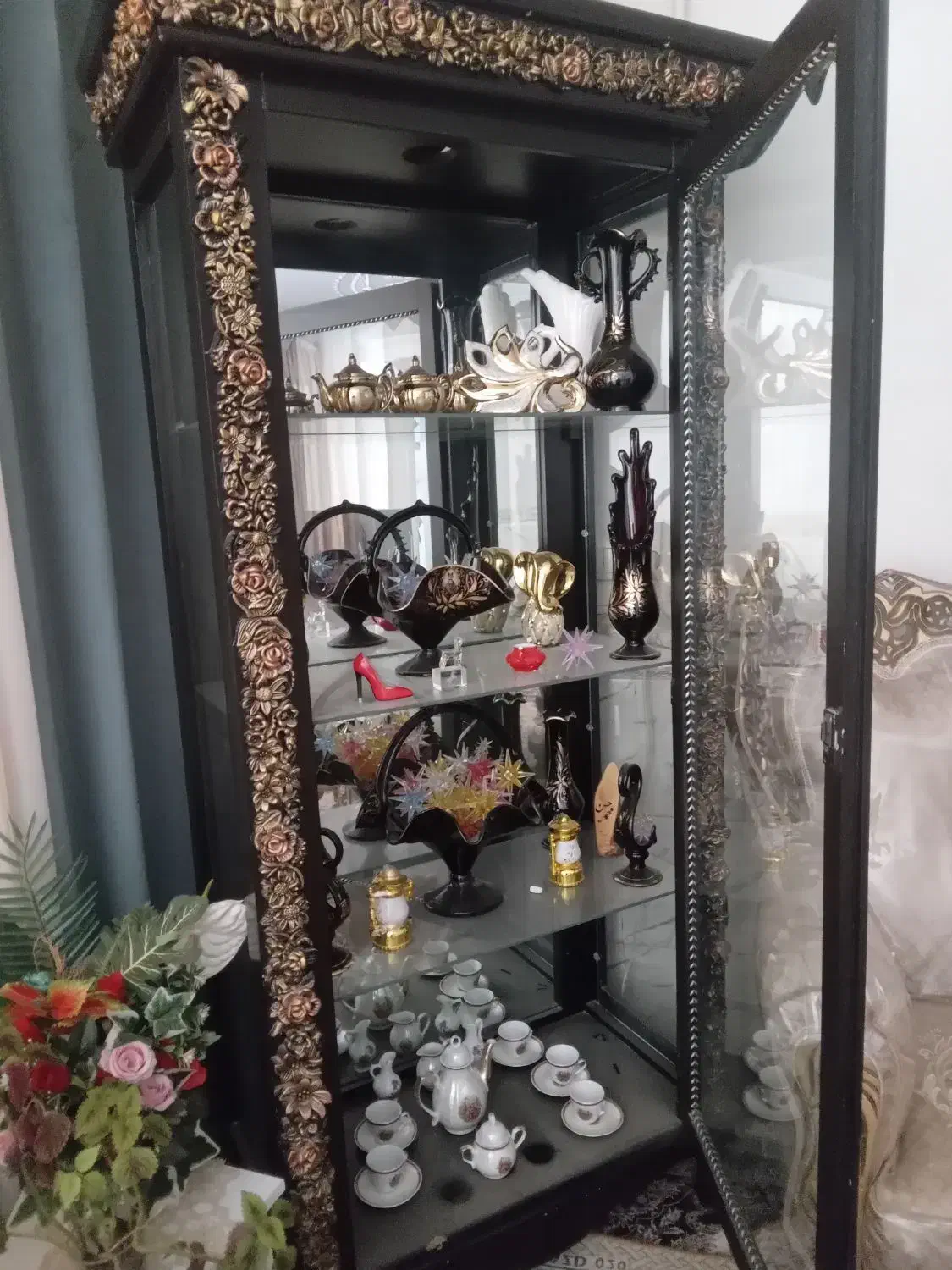 بوفه|بوفه، ویترین، کنسول|یزد, |دیوار