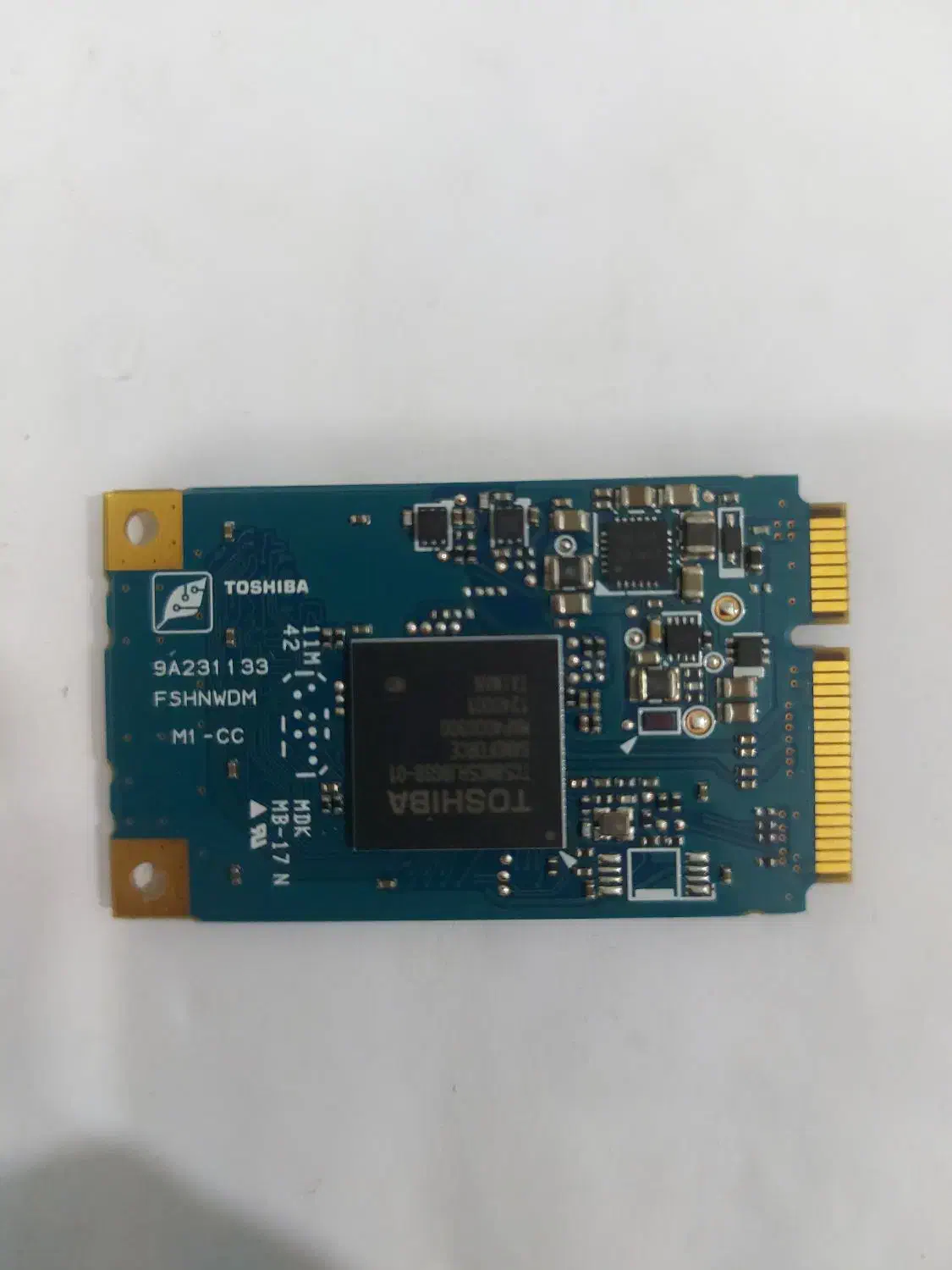 هارد ssd 256GB برند توشیبا ۲۵۶گیگ|قطعات و لوازم جانبی رایانه|جوانرود, |دیوار