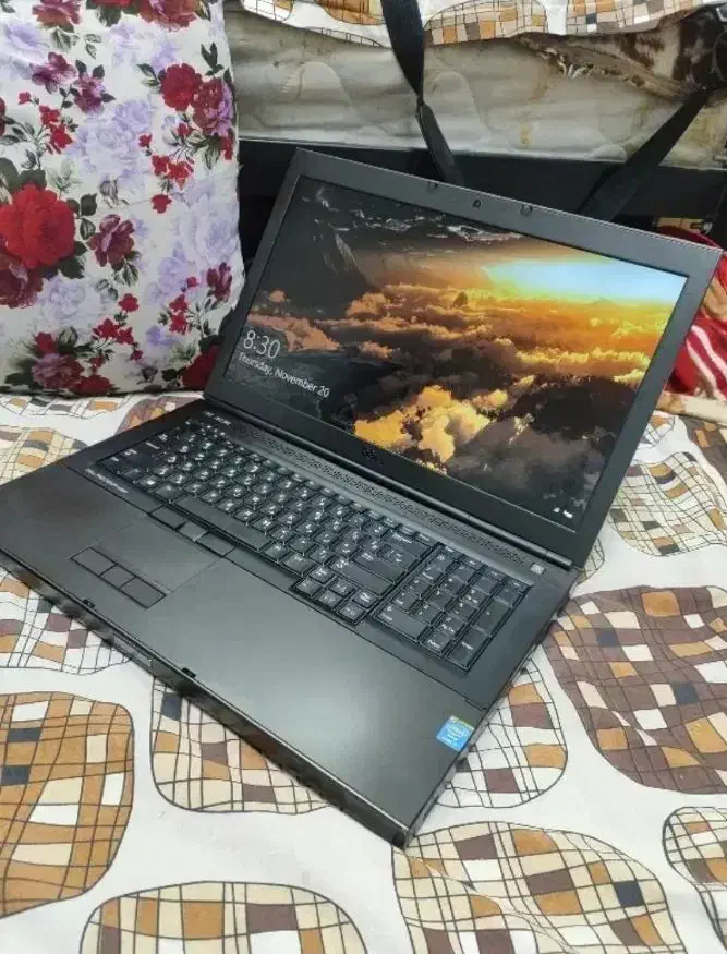 لپ تاپ دل i7 مهندسی و گیمینگ فوق العاده قوی|رایانه همراه|قم, تعویض پلاک|دیوار