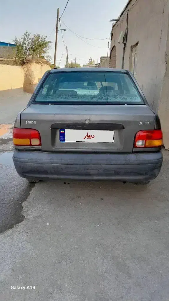 پراید۱۳۱ مدل ۸۵|خودرو سواری و وانت|بافت, |دیوار