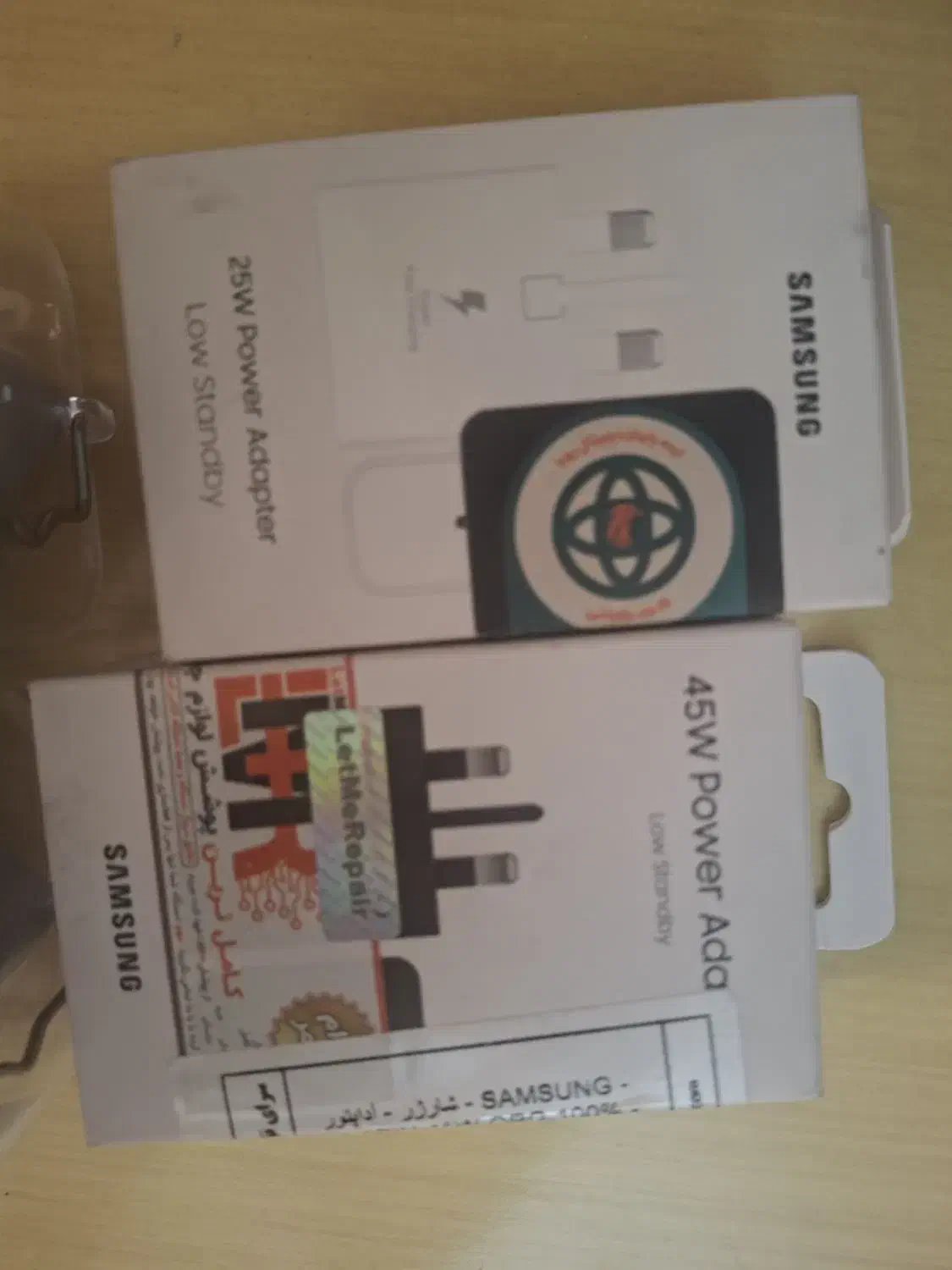 شارژ سامسونگ اصلی|لوازم جانبی موبایل و تبلت|قرچک, زیبا شهر|دیوار