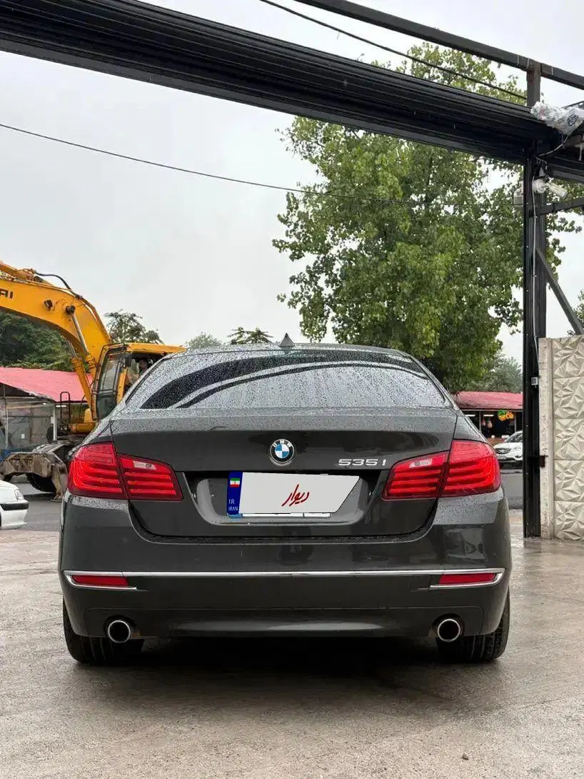 BMW 535i|خودرو سواری و وانت|رشت, کوی حسینی|دیوار