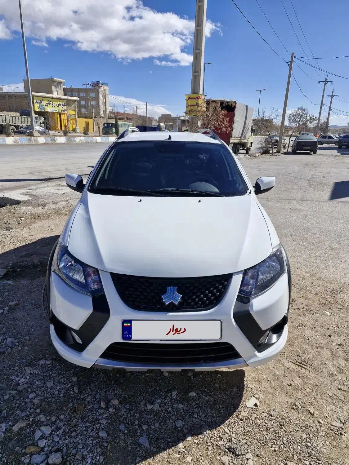 کوئیک GXمدل ۴۰۳|خودرو سواری و وانت|مرودشت, سهل‌آباد|دیوار