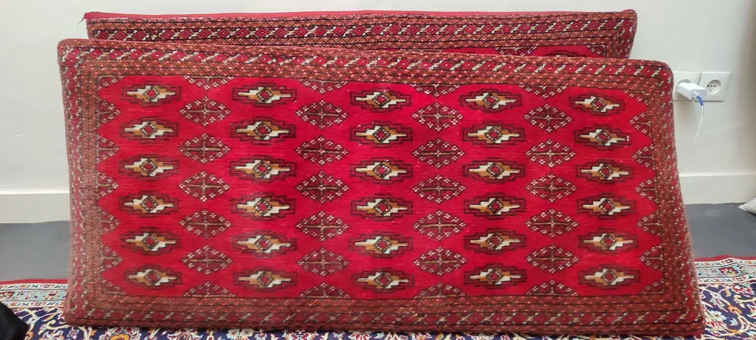 پشتی دستباف|پشتی|پرند, فاز ۳|دیوار