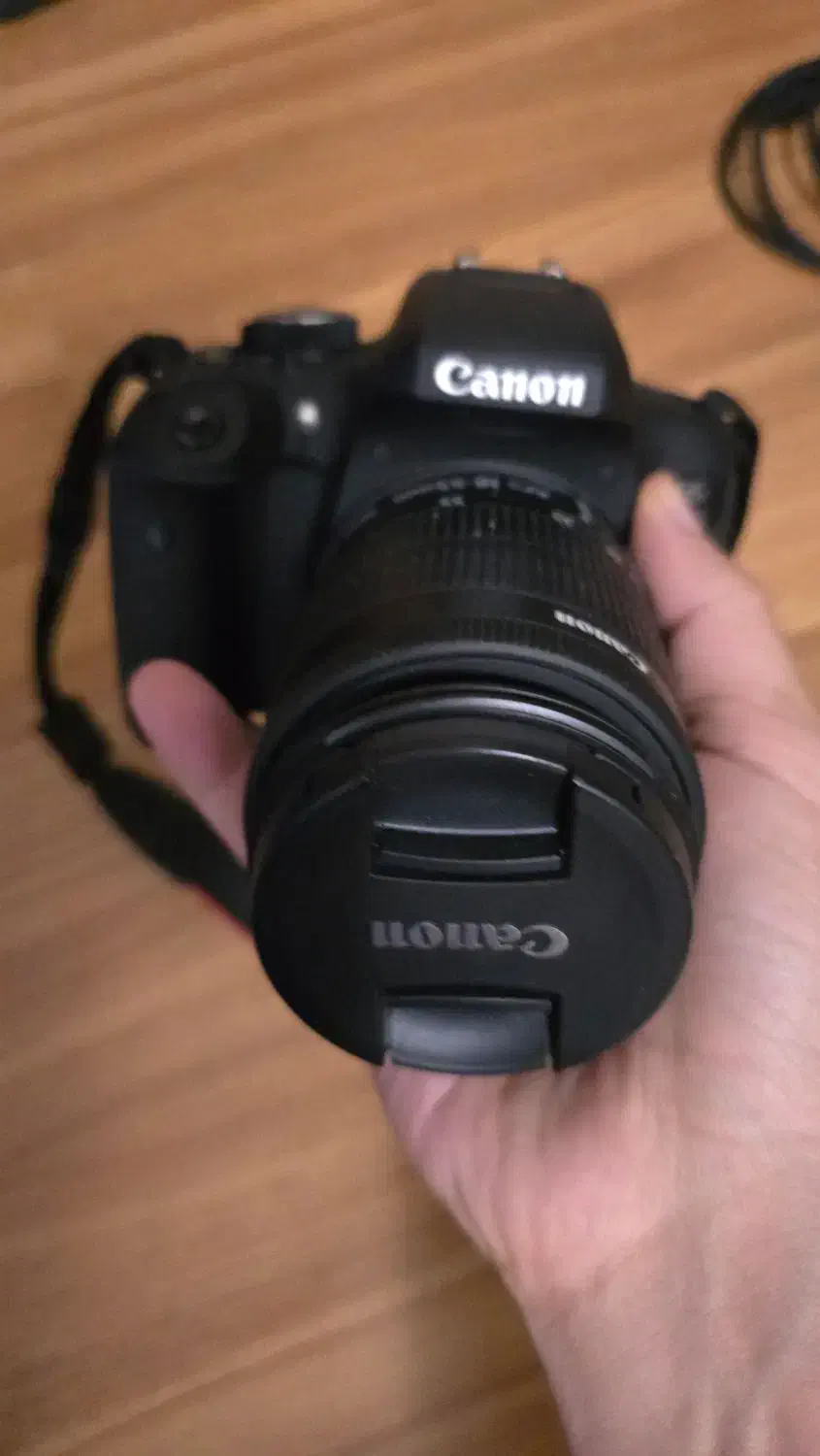 دوربین عکاسیCANON  750D با لنز 55-18|دوربین عکاسی و فیلم‌برداری|تهران, تهران‌ویلا|دیوار