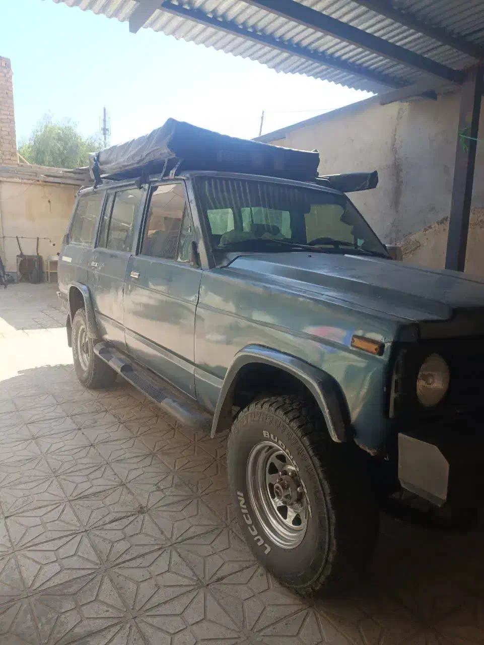 پاترول 4درب شش سیلندر|خودرو سواری و وانت|تهران, مسعودیه|دیوار