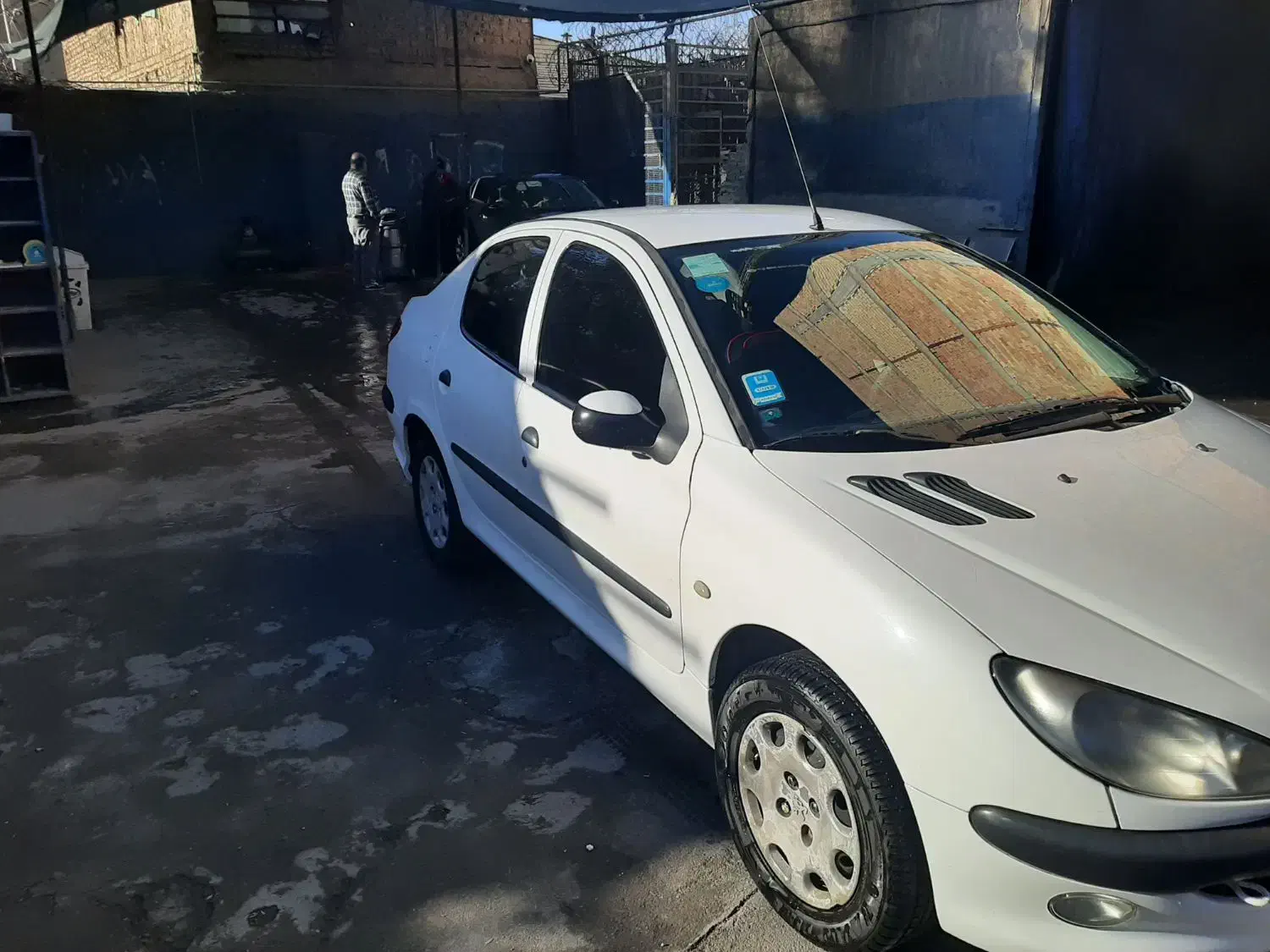 206 SD V8|خودرو سواری و وانت|کهریزک, |دیوار