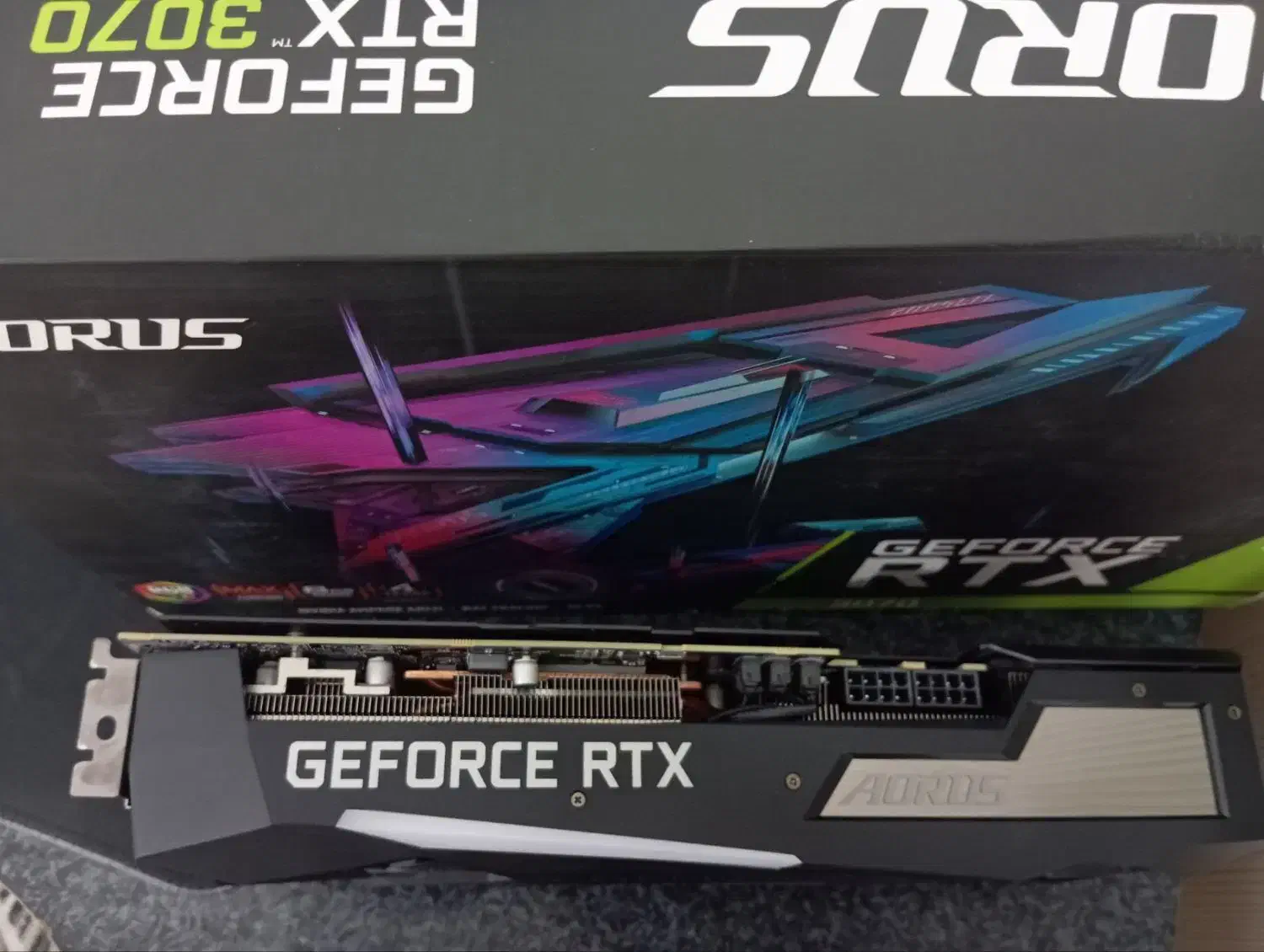 RTX 3070 Aorus Master|قطعات و لوازم جانبی رایانه|تهران, ونک|دیوار