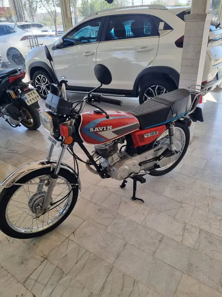 ساوین مدل 1394|موتورسیکلت|فردیس, فردیس|دیوار