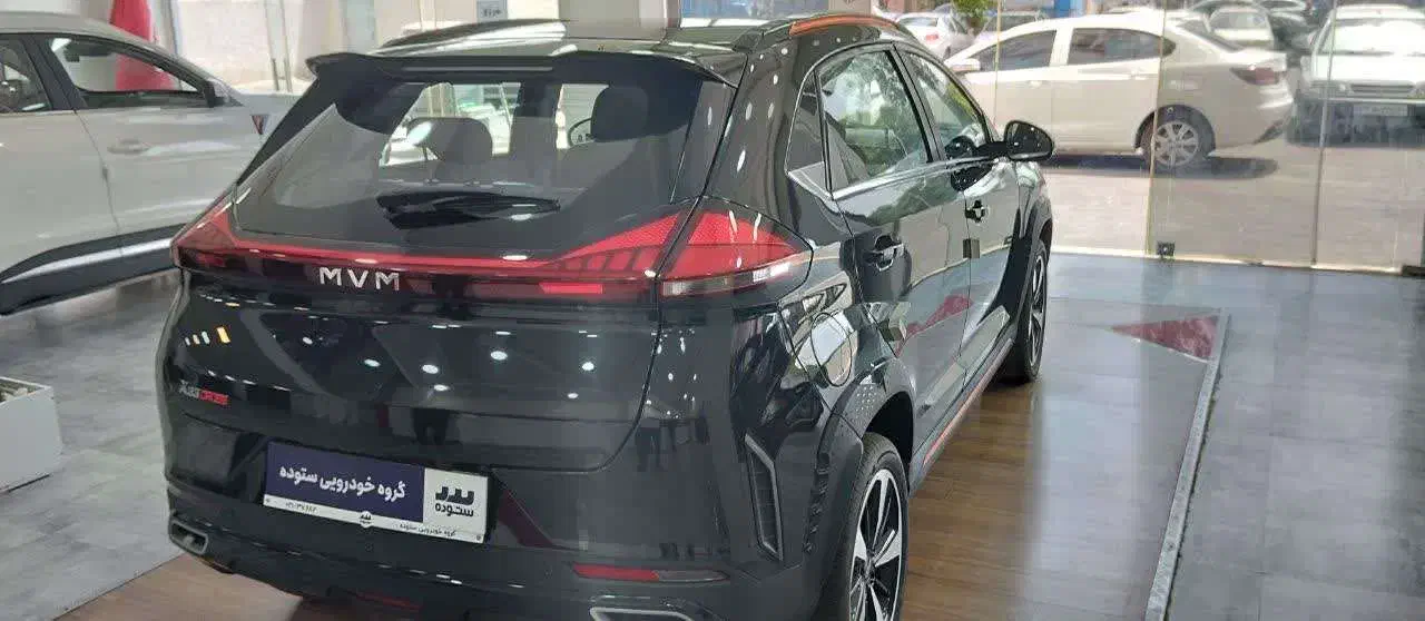 mvm x33 CVT|خودرو سواری و وانت|تهران, نازی‌آباد|دیوار