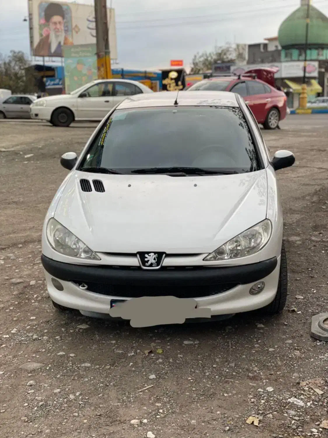 پژو ۲۰۶ SD v8 مدل ۹۶|خودرو سواری و وانت|آمل, |دیوار