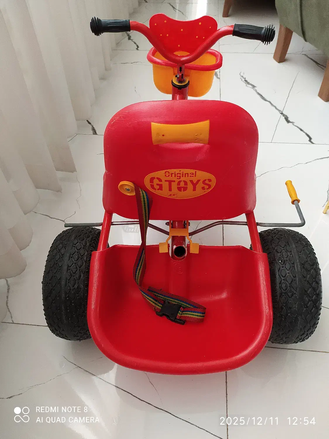 سه چرخه کودک|دوچرخه، اسکیت، اسکوتر|فردیس, داوری|دیوار