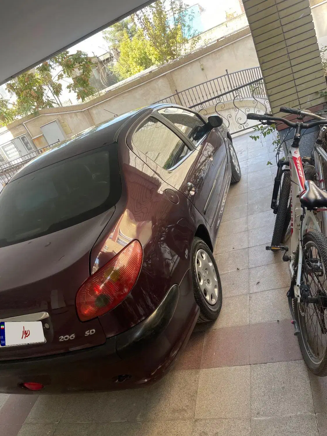 206 sd v20|خودرو سواری و وانت|مشهد, هفت تیر (حافظ)|دیوار