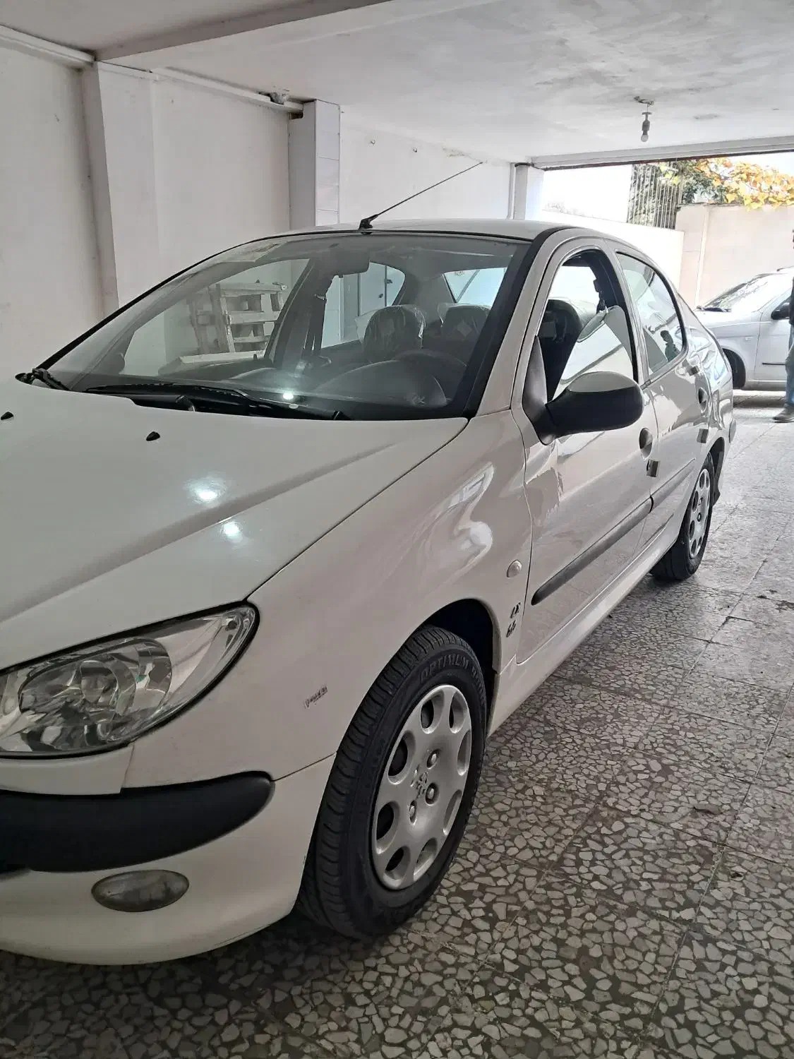 ۲۰۶ sdv8|خودرو سواری و وانت|رشت, ولکس|دیوار