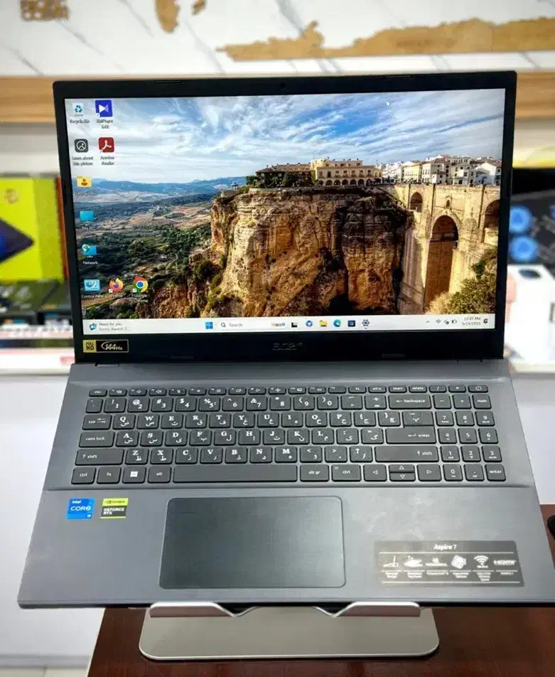 لپتاب acer Aspire 7|رایانه همراه|پاکدشت, پاکدشت (مامازند)|دیوار