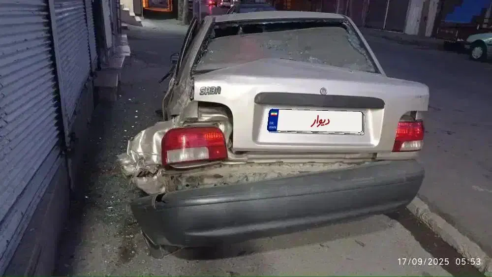 پراید مدل ۸۵ تصادفی|خودرو سواری و وانت|ارومیه, |دیوار