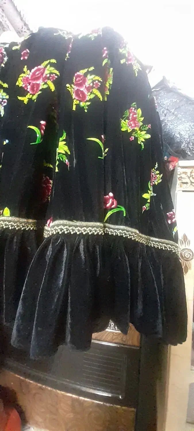 لباس محلی|لباس|یاسوج, |دیوار