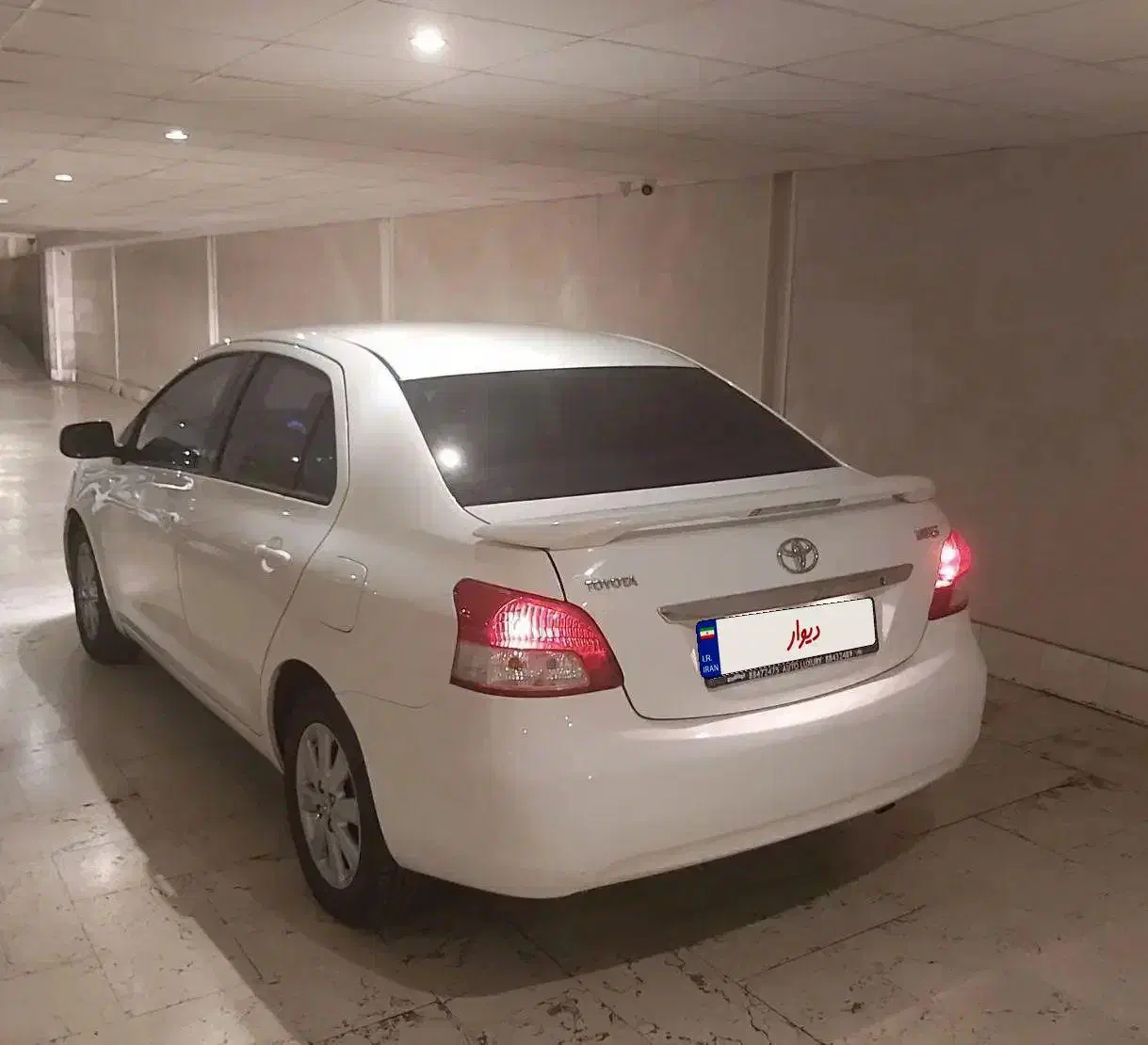 یاریس آخر۲۰۱۰ بسیارتمیز کلاس c|خودرو سواری و وانت|تهران, فرمانیه|دیوار