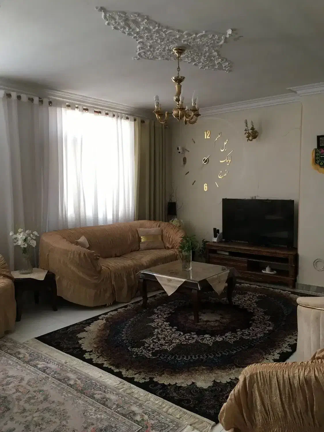 رهن آپارتمان ۷۵ متری ۲ خوابه طبقه ۴ در مسعودیه