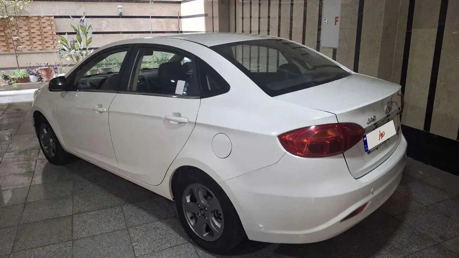 جک j4 مدل ۴۰۱ درحد|خودرو سواری و وانت|تهران, شهرک فردوس (حسینی)|دیوار