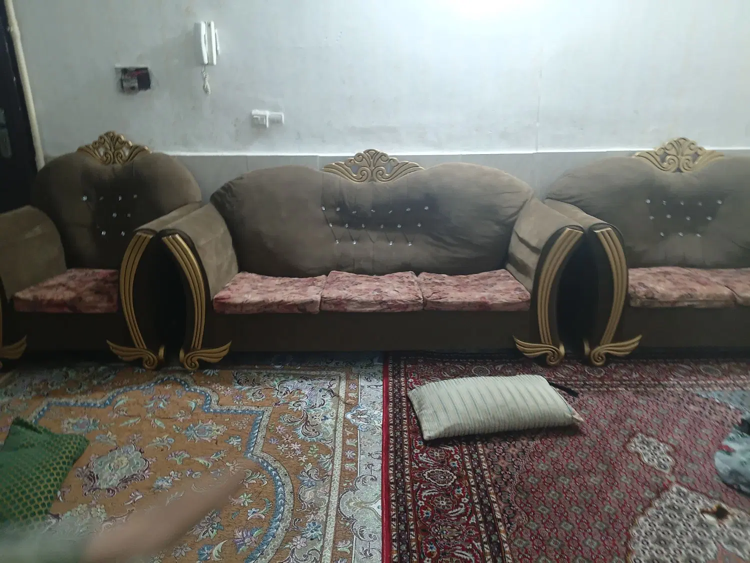 ست مبل نو|مبلمان خانگی و میز عسلی|پیشوا, |دیوار